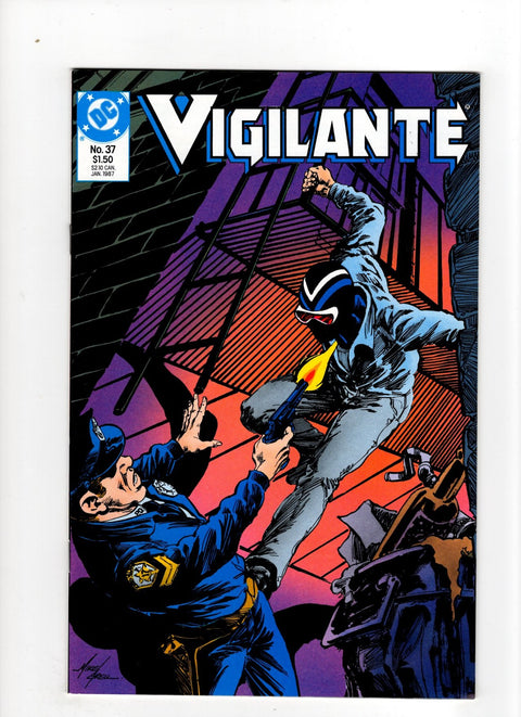 Vigilante, Vol. 1 #37 (1987) Buy & Sell Comics Online Comic Shop Toronto Canada