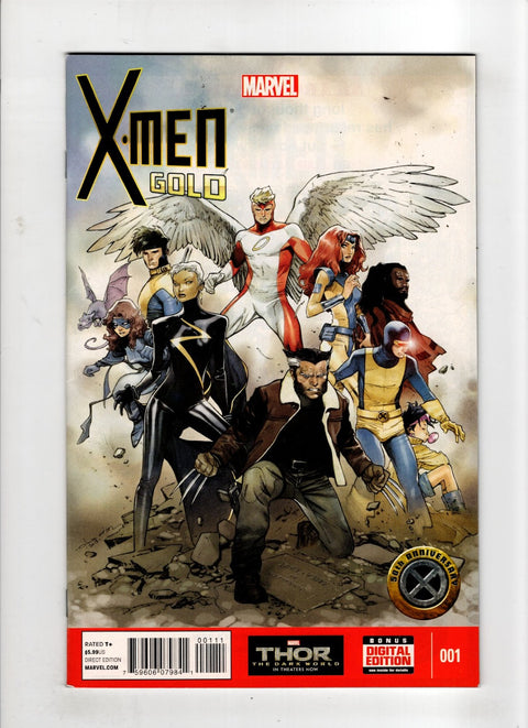 X-Men: Gold, Vol. 1 #1 (Cvr A) (2013) Olivier Coipel A Olivier Coipel Buy & Sell Comics Online Comic Shop Toronto Canada