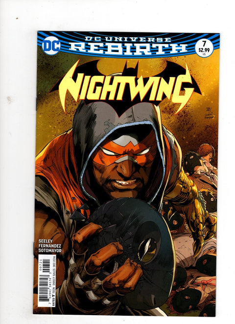Nightwing, Vol. 4 #7 (Cvr B) (2016) Ivan Reis B Ivan Reis Buy & Sell Comics Online Comic Shop Toronto Canada