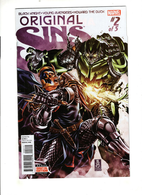 Original Sins (Marvel) #2 (2014) Buy & Sell Comics Online Comic Shop Toronto Canada