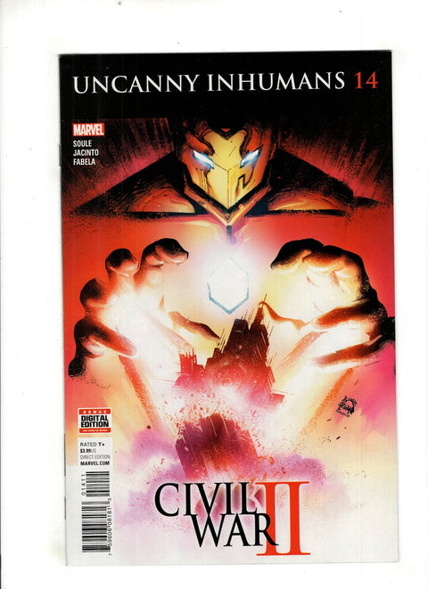 The Uncanny Inhumans #14 (Cvr A) (2016) Ryan Stegman A Ryan Stegman Buy & Sell Comics Online Comic Shop Toronto Canada