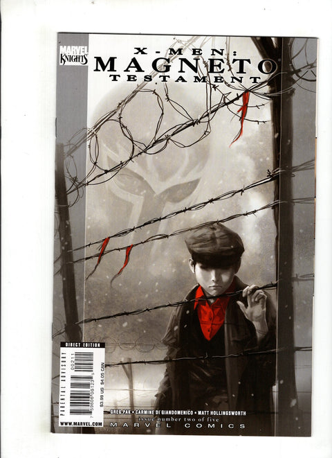 X-Men: Magneto Testament #2 (2008) Buy & Sell Comics Online Comic Shop Toronto Canada