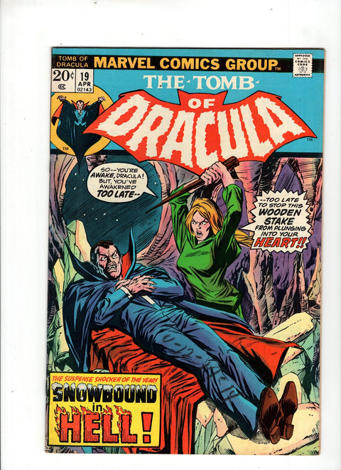 Tomb of Dracula, Vol. 1 #19 (1973) Buy & Sell Comics Online Comic Shop Toronto Canada