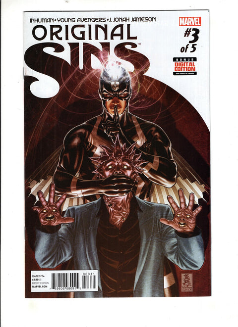 Original Sins (Marvel) #3 (2014) Buy & Sell Comics Online Comic Shop Toronto Canada