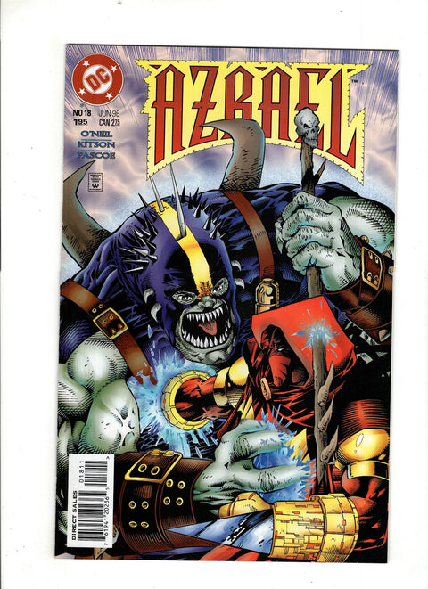 Azrael, Vol. 1 #18 (1996) Buy & Sell Comics Online Comic Shop Toronto Canada