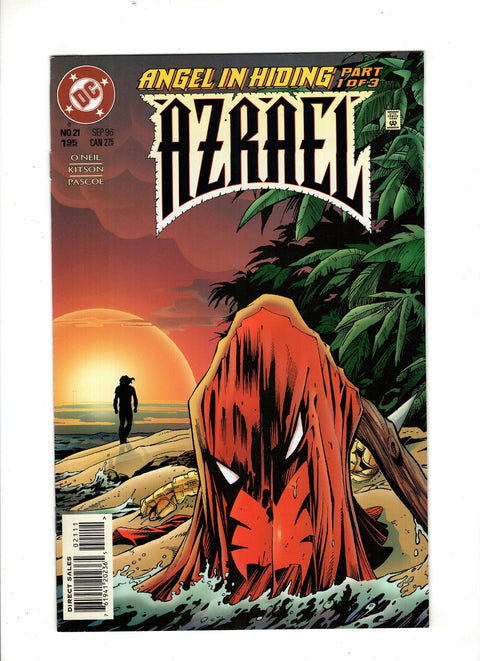 Azrael, Vol. 1 #21 (1996) Buy & Sell Comics Online Comic Shop Toronto Canada
