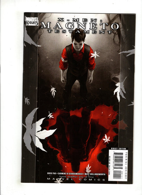 X-Men: Magneto Testament #1 (2008) Buy & Sell Comics Online Comic Shop Toronto Canada