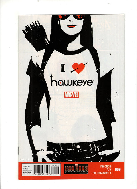 Hawkeye, Vol. 4 #9 (Cvr A) (2013) David Aja A David Aja Buy & Sell Comics Online Comic Shop Toronto Canada