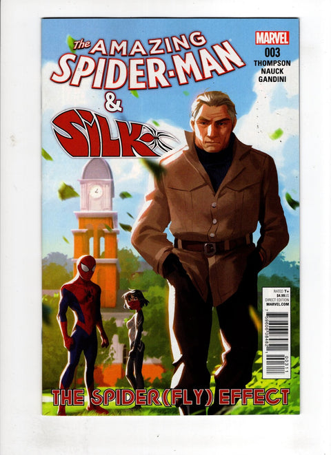 The Amazing Spider-Man & Silk: The Spider(fly) Effect #3 (2016) Buy & Sell Comics Online Comic Shop Toronto Canada