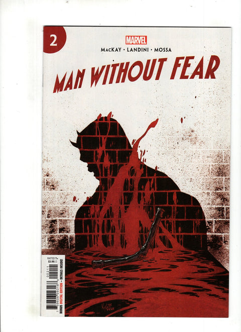 Man Without Fear #2 (Cvr A) (2019) Kyle Hotz