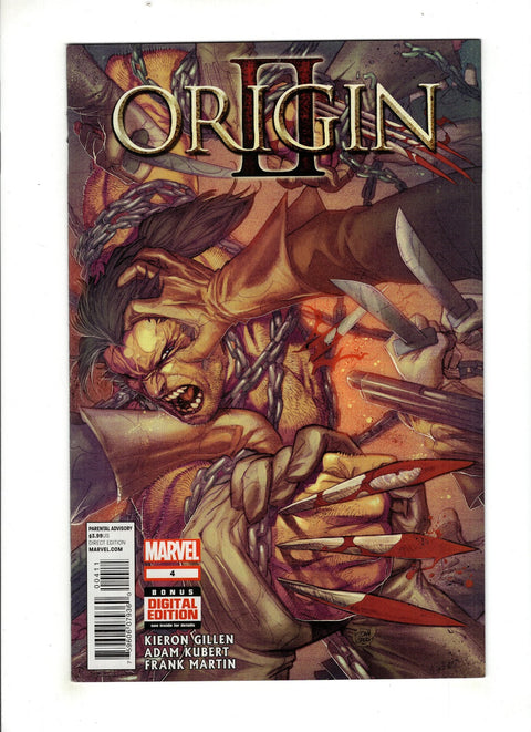 Origin II #4 (2014) Adam Kubert Adam Kubert Buy & Sell Comics Online Comic Shop Toronto Canada