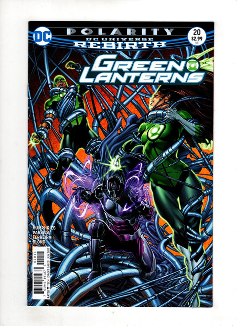 Green Lanterns #20 (Cvr A) (2017) Robson Rocha A Robson Rocha Buy & Sell Comics Online Comic Shop Toronto Canada