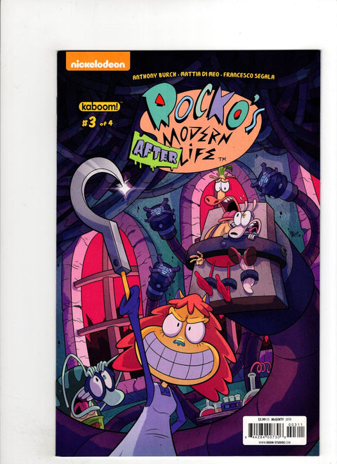 Rocko's Modern Afterlife #3 (Cvr A) (2019) Main A Main Buy & Sell Comics Online Comic Shop Toronto Canada
