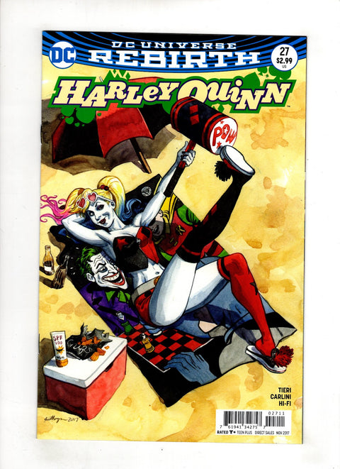 Harley Quinn, Vol. 3 #27 (Cvr A) (2017) Jill Thompson A Jill Thompson Buy & Sell Comics Online Comic Shop Toronto Canada