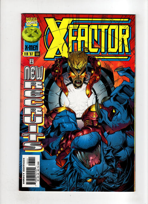 X-Factor, Vol. 1 #131 (Cvr A) (1996) A Buy & Sell Comics Online Comic Shop Toronto Canada