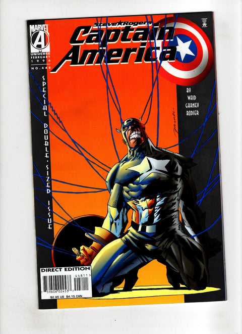 Captain America, Vol. 1 #448 (1995) Buy & Sell Comics Online Comic Shop Toronto Canada