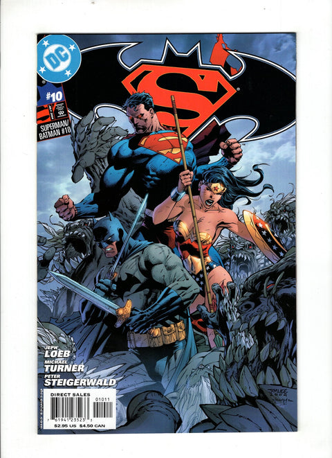 Superman / Batman #10 (Cvr B) (2004) Jim Lee and Scott Williams Variant B Jim Lee and Scott Williams Variant Buy & Sell Comics Online Comic Shop Toronto Canada