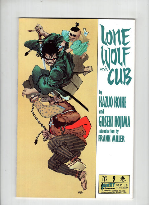 Lone Wolf and Cub #9 (1988) Buy & Sell Comics Online Comic Shop Toronto Canada