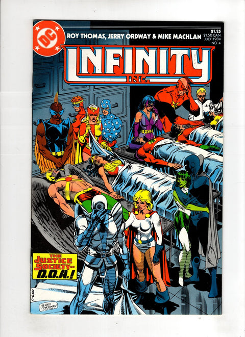 Infinity Inc., Vol. 1 #4 (1984) Buy & Sell Comics Online Comic Shop Toronto Canada