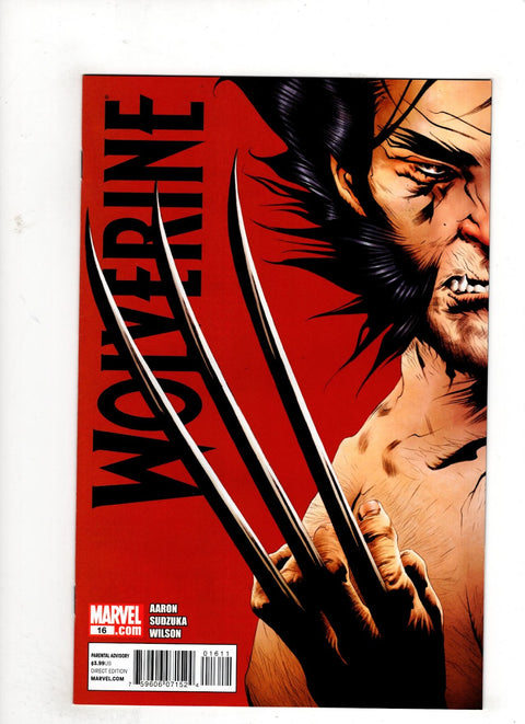 Wolverine, Vol. 4 #16 (2011) Jae Lee Jae Lee Buy & Sell Comics Online Comic Shop Toronto Canada