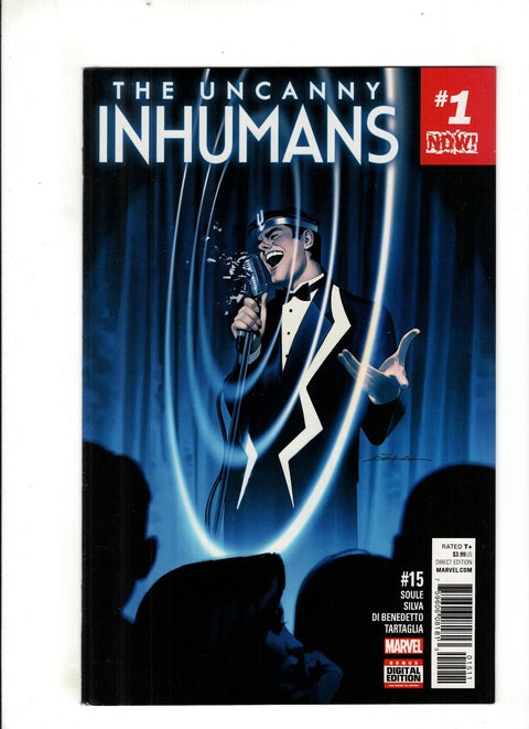 The Uncanny Inhumans #15 (Cvr A) (2016) Jeff Dekal A Jeff Dekal Buy & Sell Comics Online Comic Shop Toronto Canada