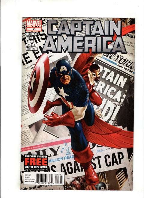 Captain America, Vol. 6 #15 (2012) Buy & Sell Comics Online Comic Shop Toronto Canada