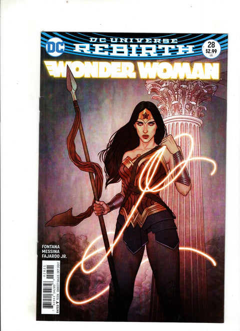 Wonder Woman, Vol. 5 #28 (Cvr B) (2017) Jenny Frison Variant B Jenny Frison Variant Buy & Sell Comics Online Comic Shop Toronto Canada