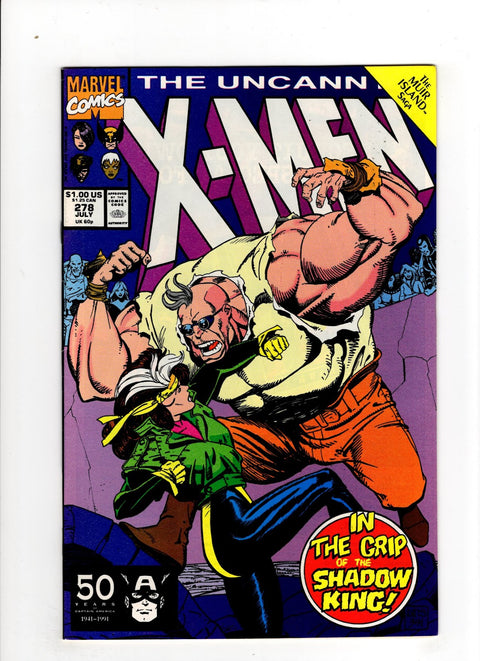 Uncanny X-Men, Vol. 1 #278 (1991) Buy & Sell Comics Online Comic Shop Toronto Canada