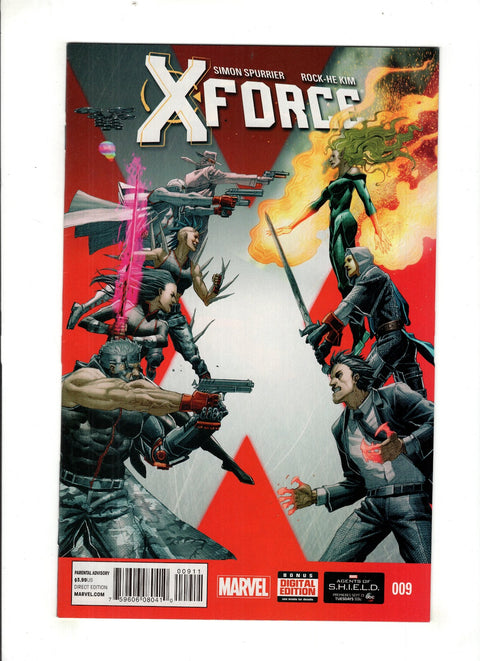 X-Force, Vol. 4 #9 (2014) Buy & Sell Comics Online Comic Shop Toronto Canada