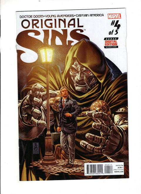 Original Sins (Marvel) #4 (2014) Buy & Sell Comics Online Comic Shop Toronto Canada
