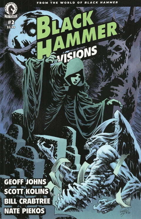 Black Hammer: Visions #2 (Cvr B) (2021) Kelley Jones Variant B Kelley Jones Variant Buy & Sell Comics Online Comic Shop Toronto Canada