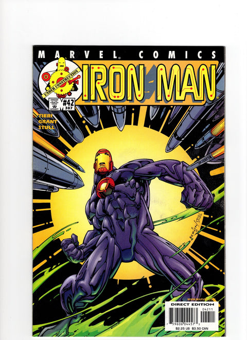 Iron Man, Vol. 3 #42 (2001) Buy & Sell Comics Online Comic Shop Toronto Canada
