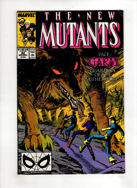 New Mutants, Vol. 1 #82 (1989) Buy & Sell Comics Online Comic Shop Toronto Canada