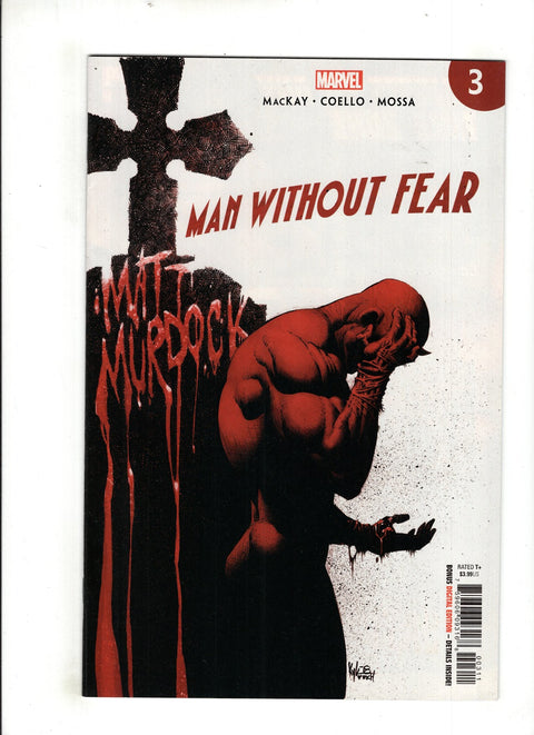 Man Without Fear #3 (Cvr A) (2019) Kyle Hotz