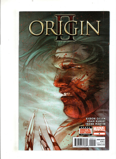 Origin II #5 (2014) Adam Kubert Adam Kubert Buy & Sell Comics Online Comic Shop Toronto Canada