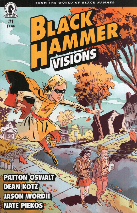 Black Hammer: Visions #1 (Cvr A) (2021) Dean Kotz A Dean Kotz Buy & Sell Comics Online Comic Shop Toronto Canada