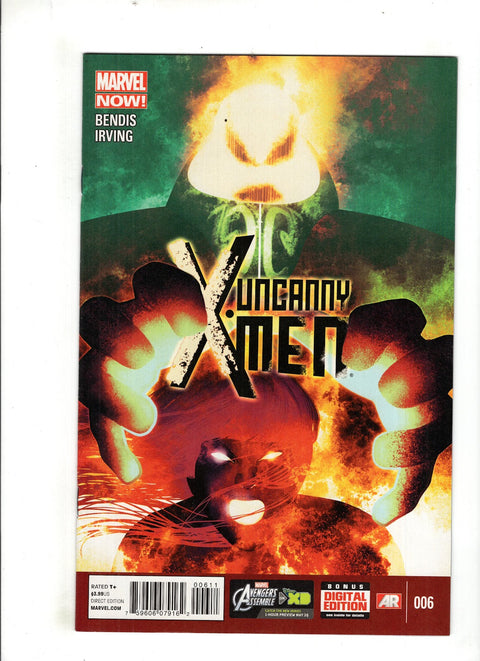 Uncanny X-Men, Vol. 3 #6 (2013) Buy & Sell Comics Online Comic Shop Toronto Canada