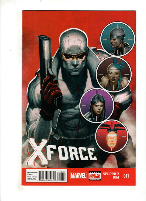 X-Force, Vol. 4 #11 (2014) Buy & Sell Comics Online Comic Shop Toronto Canada