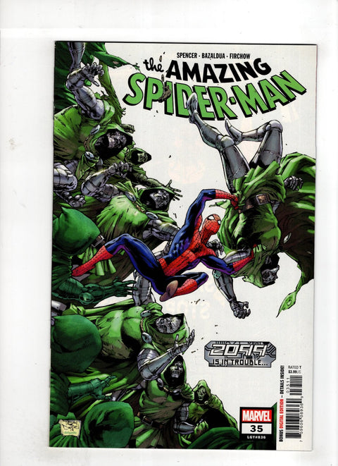 The Amazing Spider-Man, Vol. 5 #35 (Cvr A) (2019) Tony S. Daniel A Tony S. Daniel Buy & Sell Comics Online Comic Shop Toronto Canada