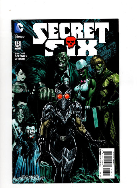 Secret Six, Vol. 4 #13 (2016) Buy & Sell Comics Online Comic Shop Toronto Canada