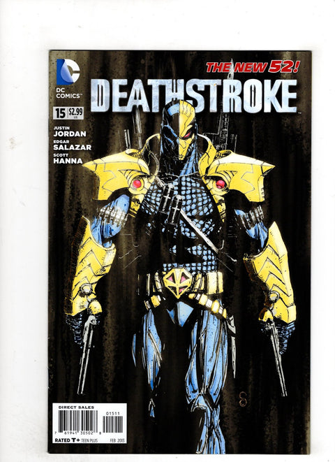 Deathstroke, Vol. 2 #15 (2012) Scott Clark Scott Clark Buy & Sell Comics Online Comic Shop Toronto Canada