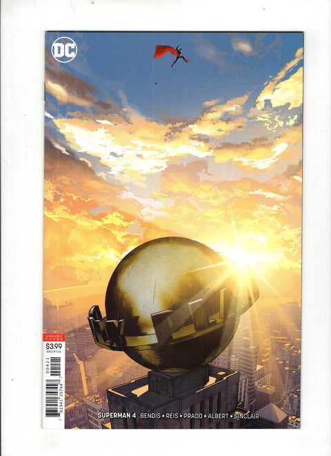 Superman, Vol. 5 #4 (Cvr B) (2018) Adam Hughes B Adam Hughes Buy & Sell Comics Online Comic Shop Toronto Canada