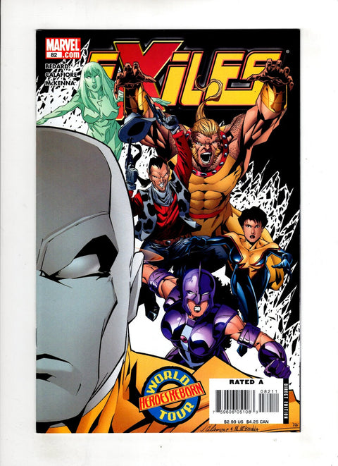 Exiles, Vol. 1 #82 (Cvr A) (2006) A Buy & Sell Comics Online Comic Shop Toronto Canada