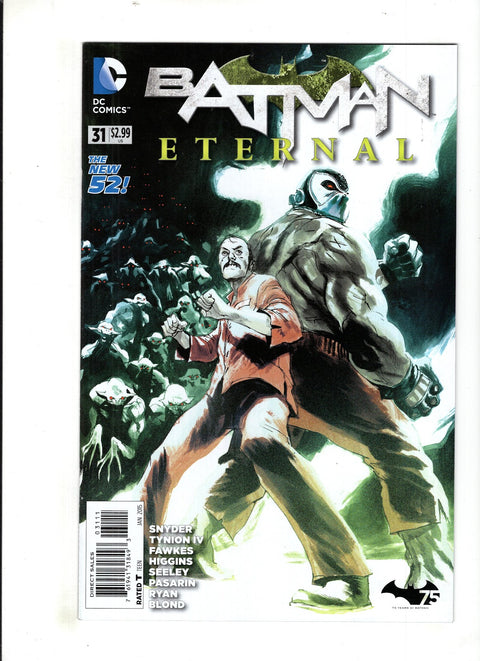 Batman Eternal #31 (2014) Rafael Albuquerque Rafael Albuquerque Buy & Sell Comics Online Comic Shop Toronto Canada