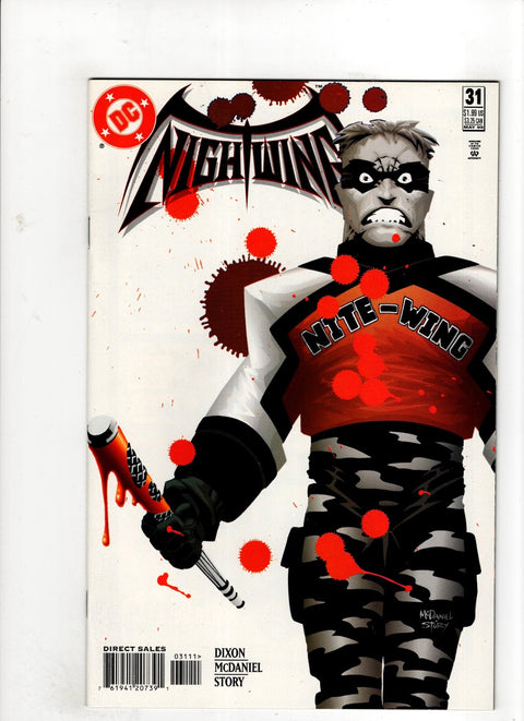 Nightwing, Vol. 2 #31 (1999) Buy & Sell Comics Online Comic Shop Toronto Canada