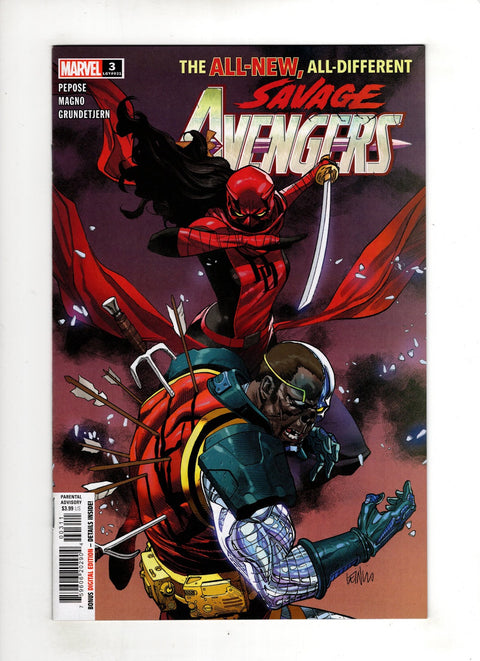 Savage Avengers, Vol. 2 #3 (Cvr A) (2022) Leinil Francis Yu A Leinil Francis Yu Buy & Sell Comics Online Comic Shop Toronto Canada
