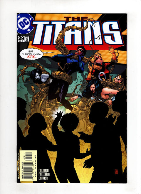 Titans, Vol. 1 #29 (Cvr A) (2001) A Buy & Sell Comics Online Comic Shop Toronto Canada