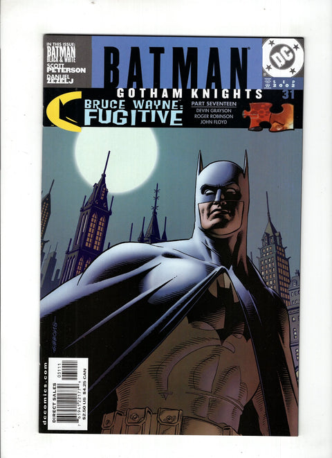 Batman: Gotham Knights #31 (2002) Buy & Sell Comics Online Comic Shop Toronto Canada