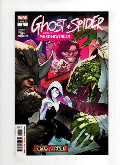 Ghost-Spider, Vol. 1 Annual #1 (Cvr A) (2019) Emanuela Lupaachino A Emanuela Lupaachino Buy & Sell Comics Online Comic Shop Toronto Canada