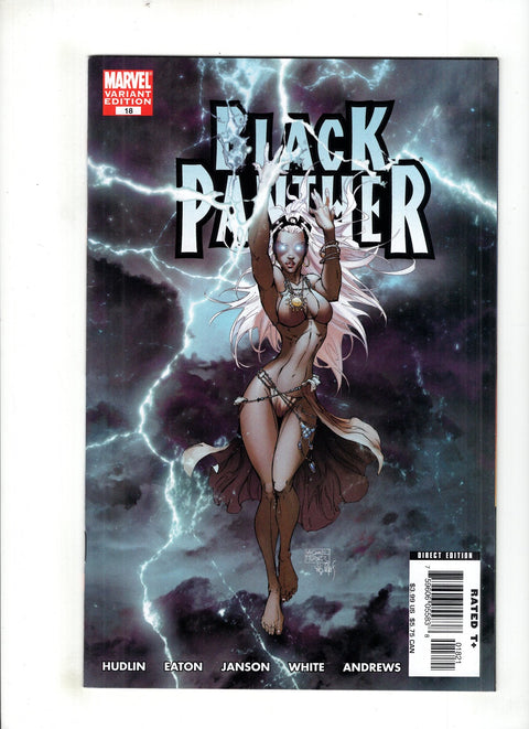 Black Panther, Vol. 4 #18 (Cvr B) (2006) Michael Turner Incentive Variant (1:10) B Michael Turner Incentive Variant (1:10) Buy & Sell Comics Online Comic Shop Toronto Canada